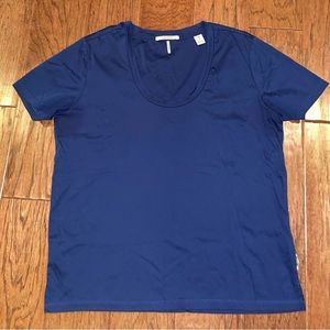 Scotch & Soda Maison Scotch Blue Aloha Hula T-Shirt size Medium